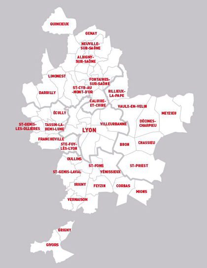 Premier bailleur public de la Métropole de Lyon